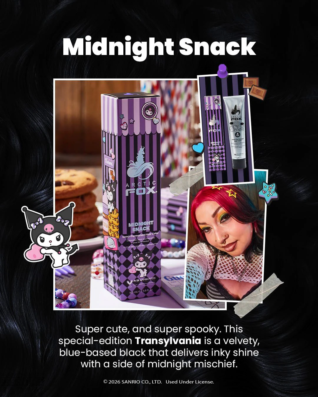 Hello Kitty & Friends Arctic Fox Hair Color Collection 29