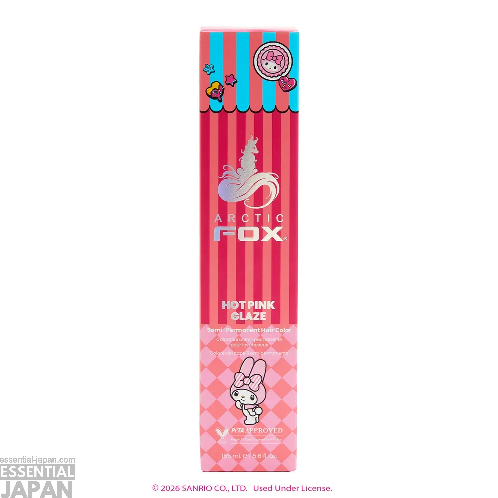 Hello Kitty & Friends Arctic Fox Hair Color Collection 4