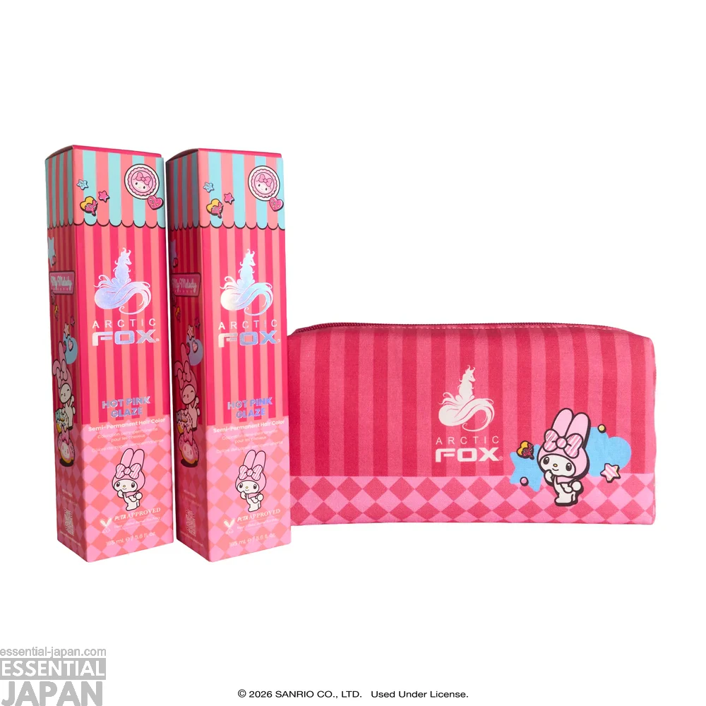 Hello Kitty & Friends Arctic Fox Hair Color Collection 6