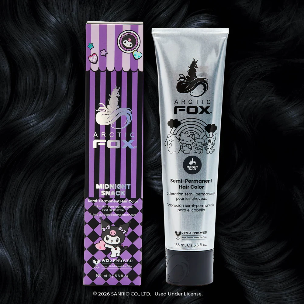 Hello Kitty & Friends Arctic Fox Hair Color Collection 7