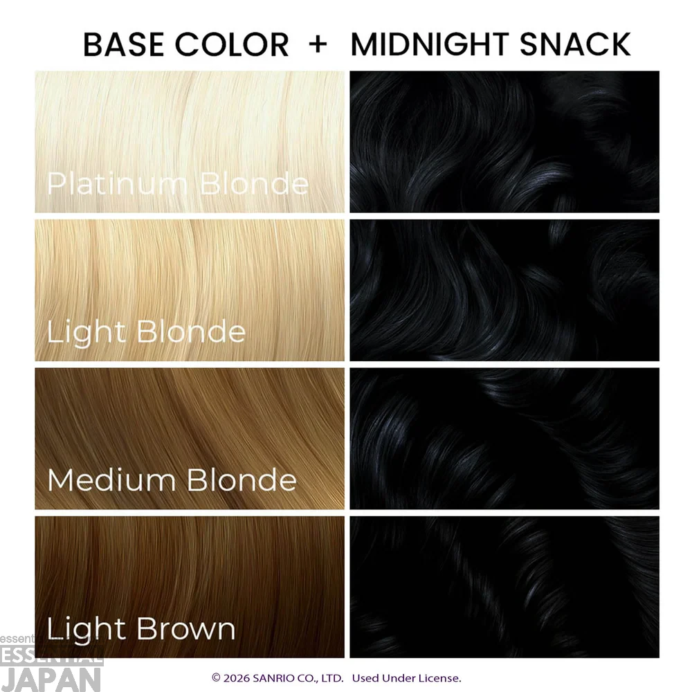 Hello Kitty & Friends Arctic Fox Hair Color Collection 8