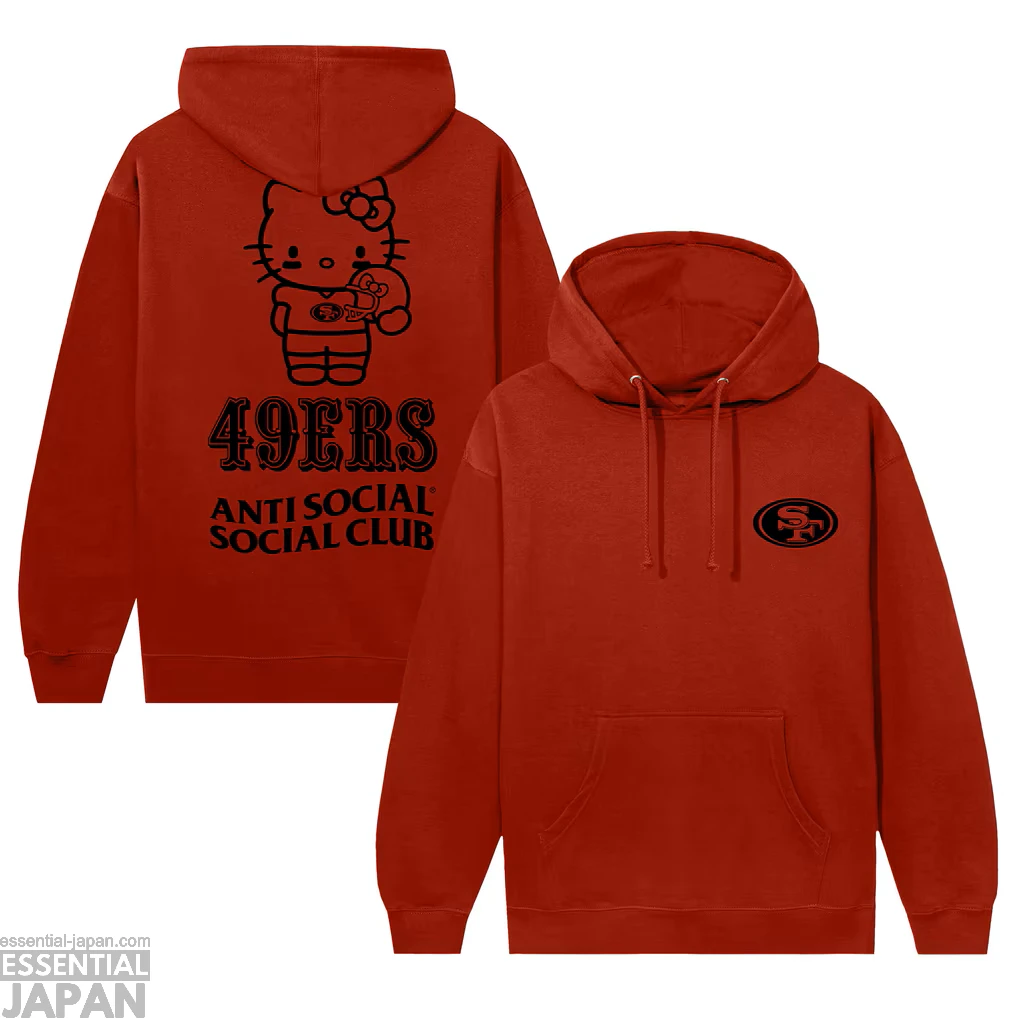 Hello Kitty x NFL Streetwear Collection 10