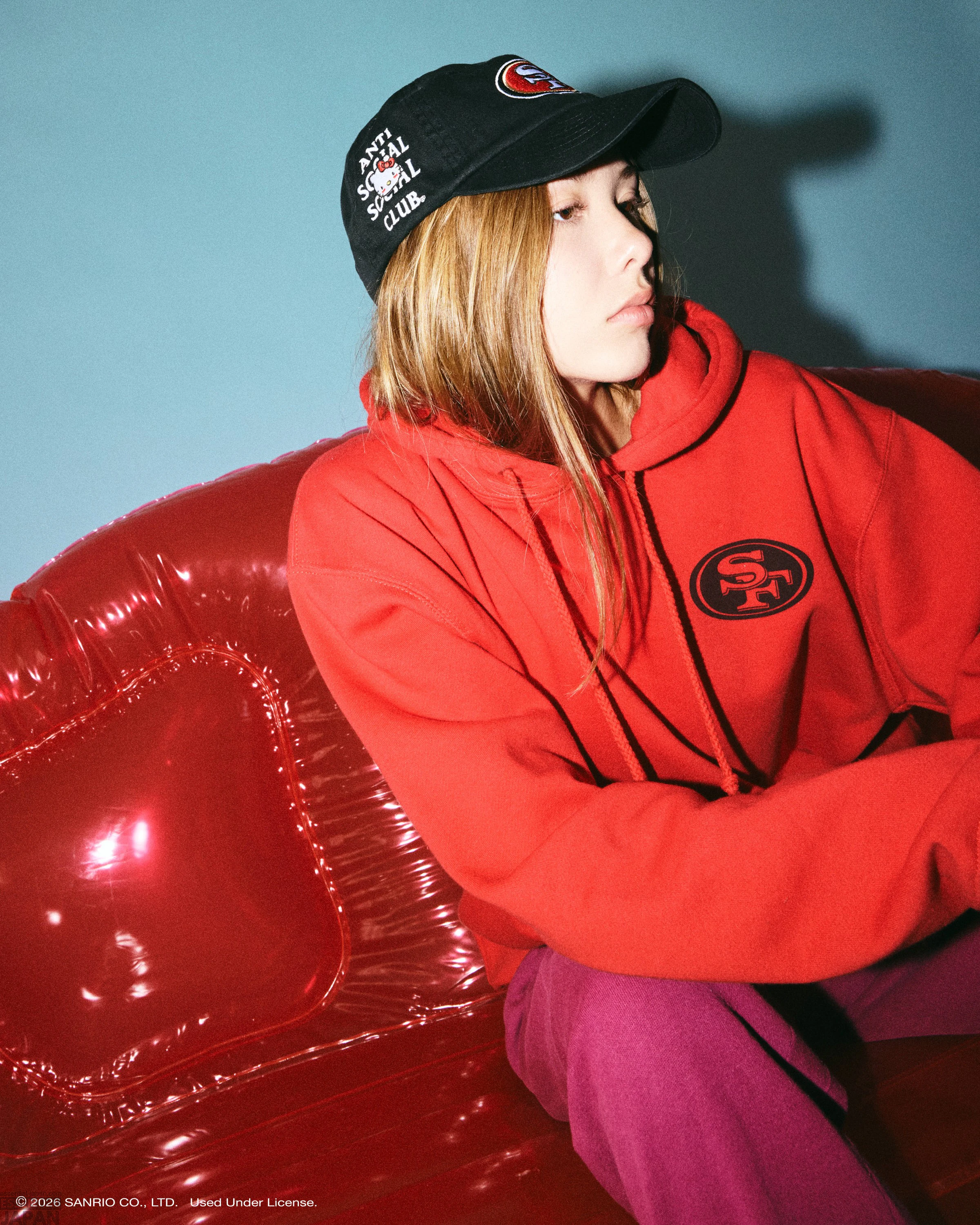 Hello Kitty x NFL Streetwear Collection 2