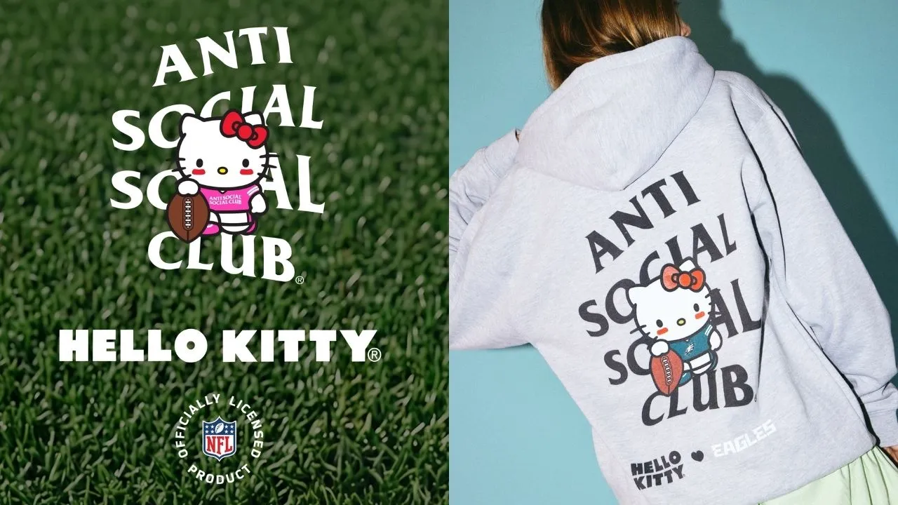 Hello Kitty x NFL Streetwear Collection Main