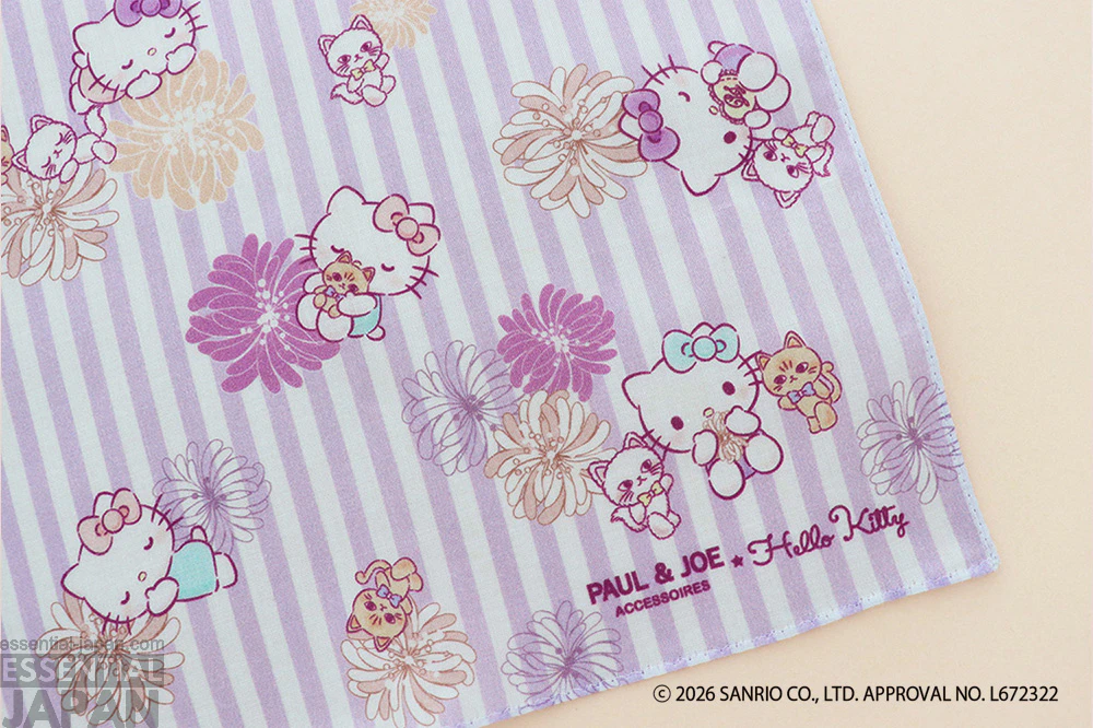Hello Kitty x Paul & Joe Accessories Collab 10