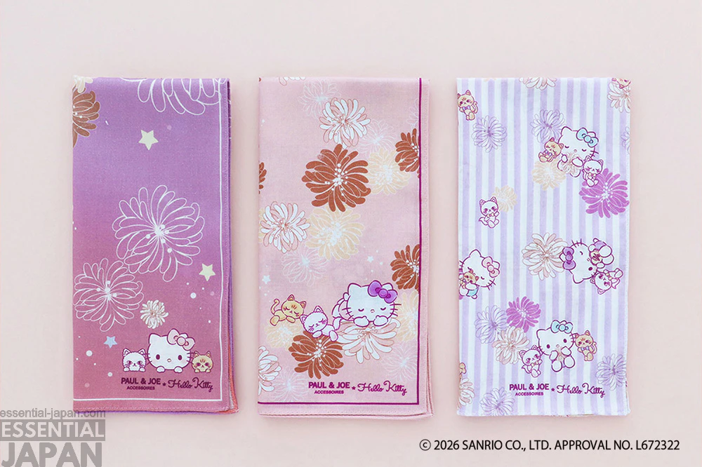 Hello Kitty x Paul & Joe Accessories Collab 11