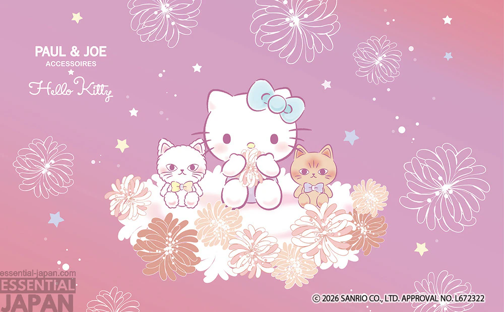 Hello Kitty x Paul & Joe Accessories Collab 13