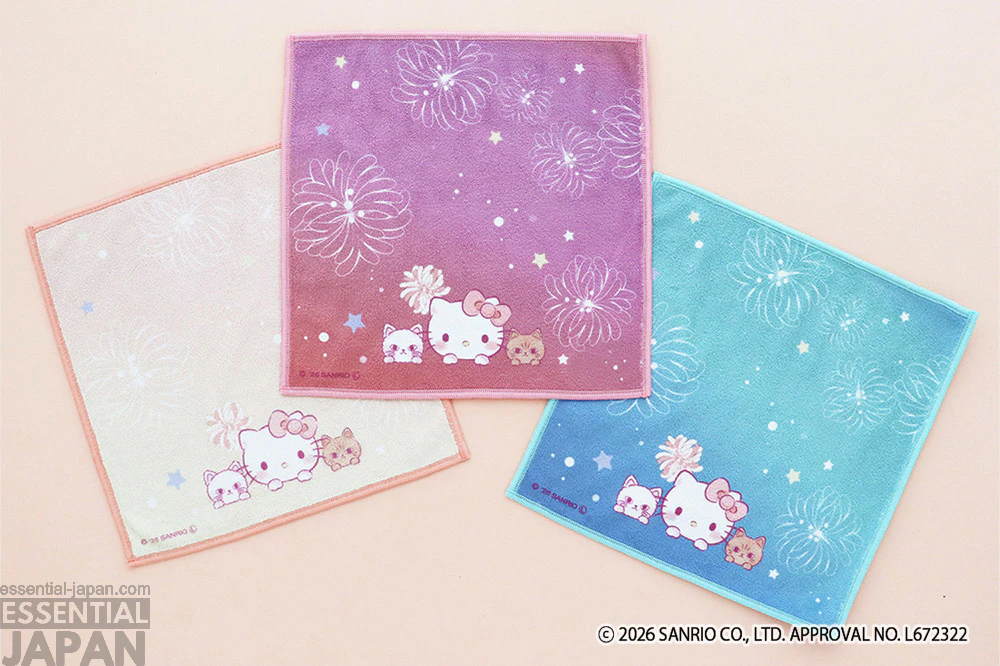 Hello Kitty x Paul & Joe Accessories Collab 16