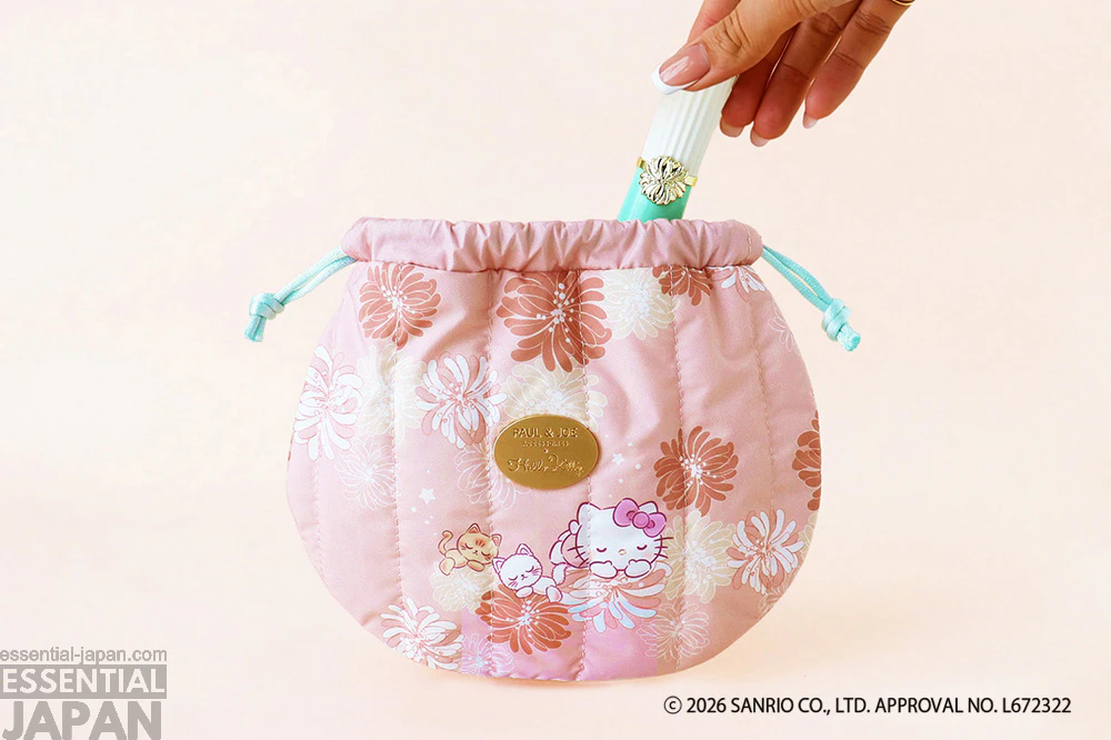 Hello Kitty x Paul & Joe Accessories Collab 17