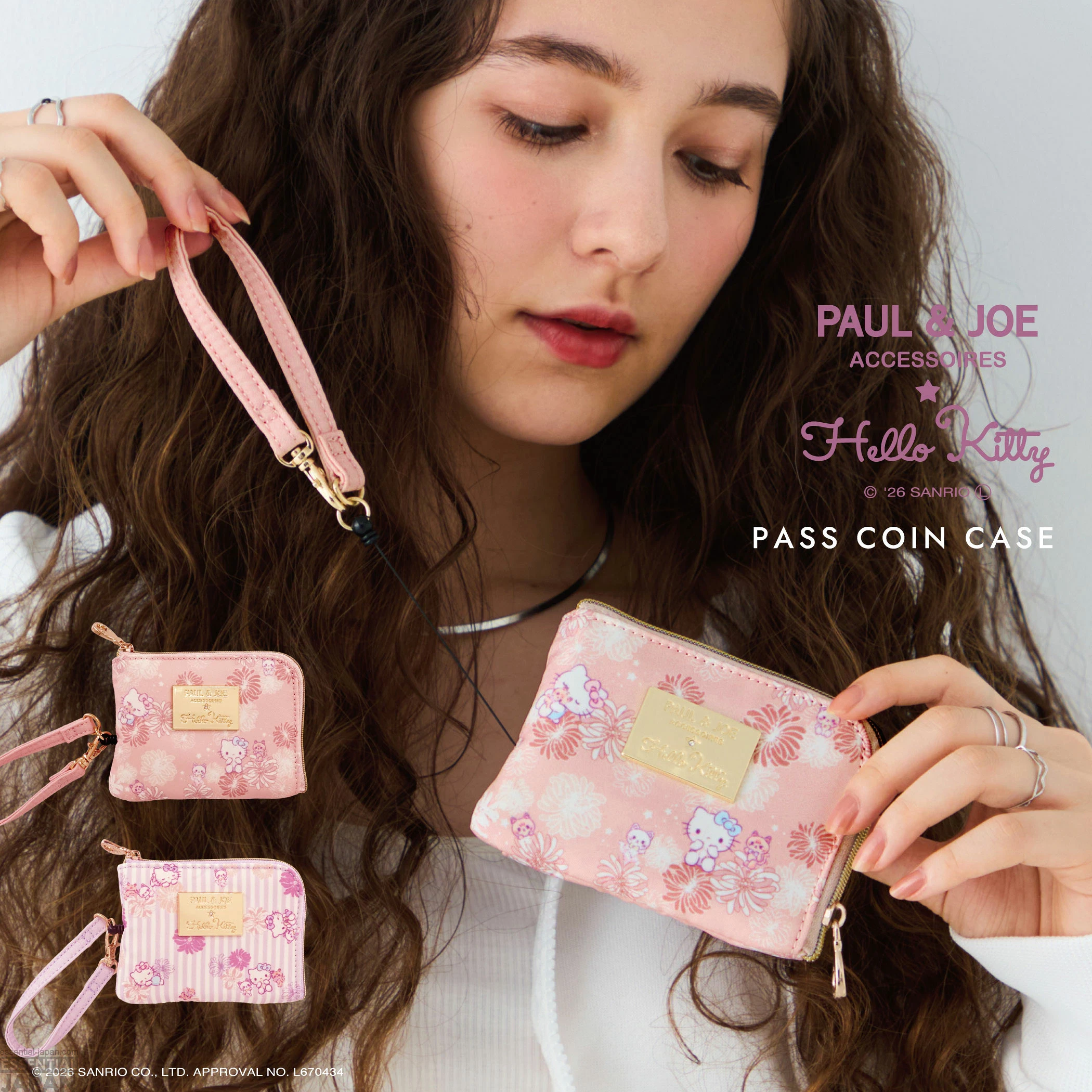 Hello Kitty x Paul & Joe Accessories Collab 25