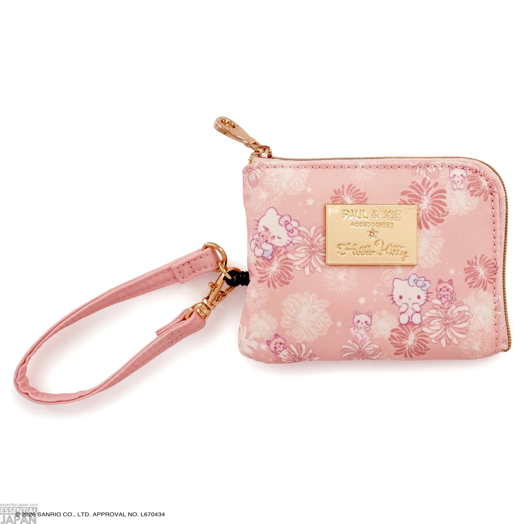 Hello Kitty x Paul & Joe Accessories Collab 26