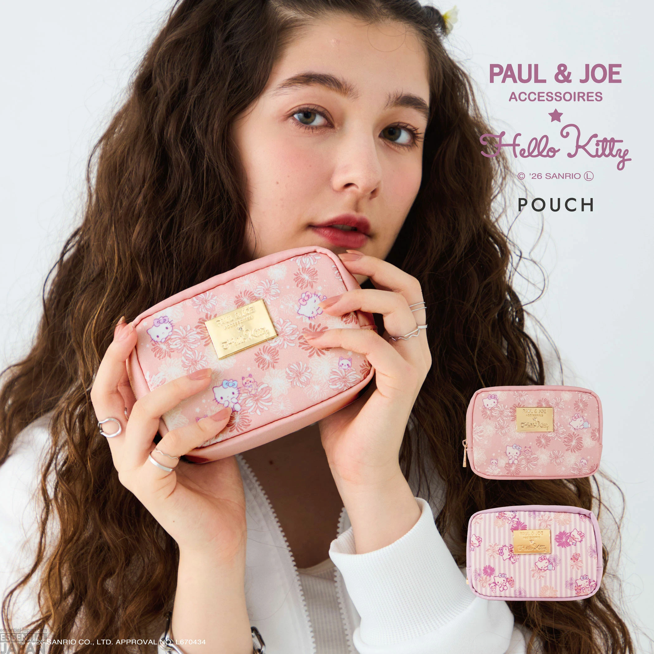 Hello Kitty x Paul & Joe Accessories Collab 28