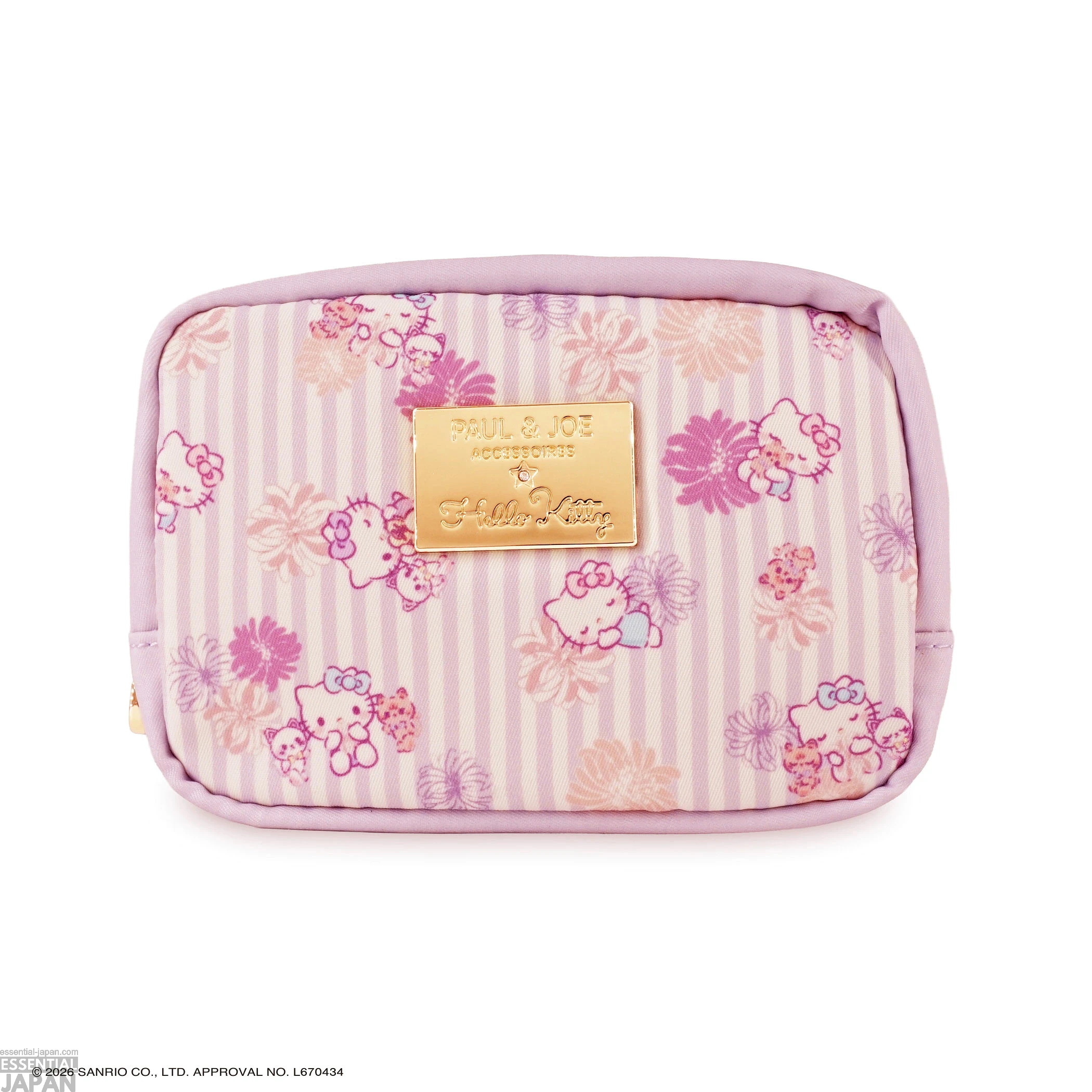 Hello Kitty x Paul & Joe Accessories Collab 29