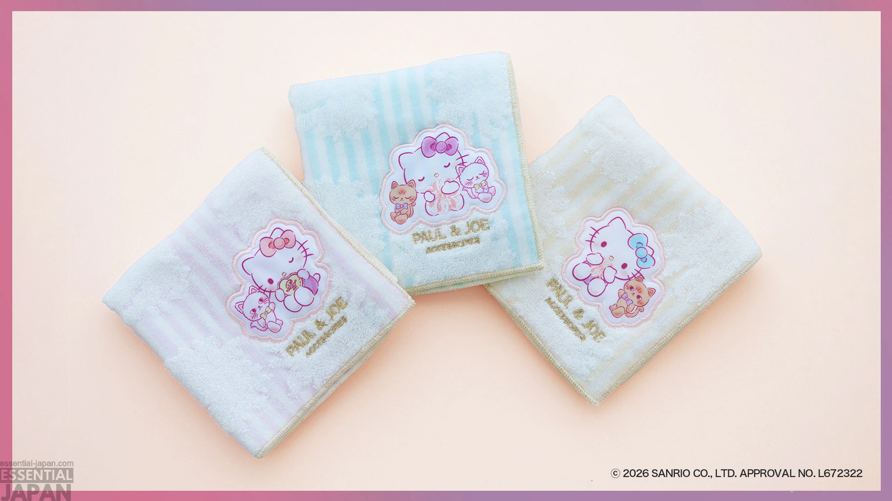Hello Kitty x Paul & Joe Accessories Collab 3