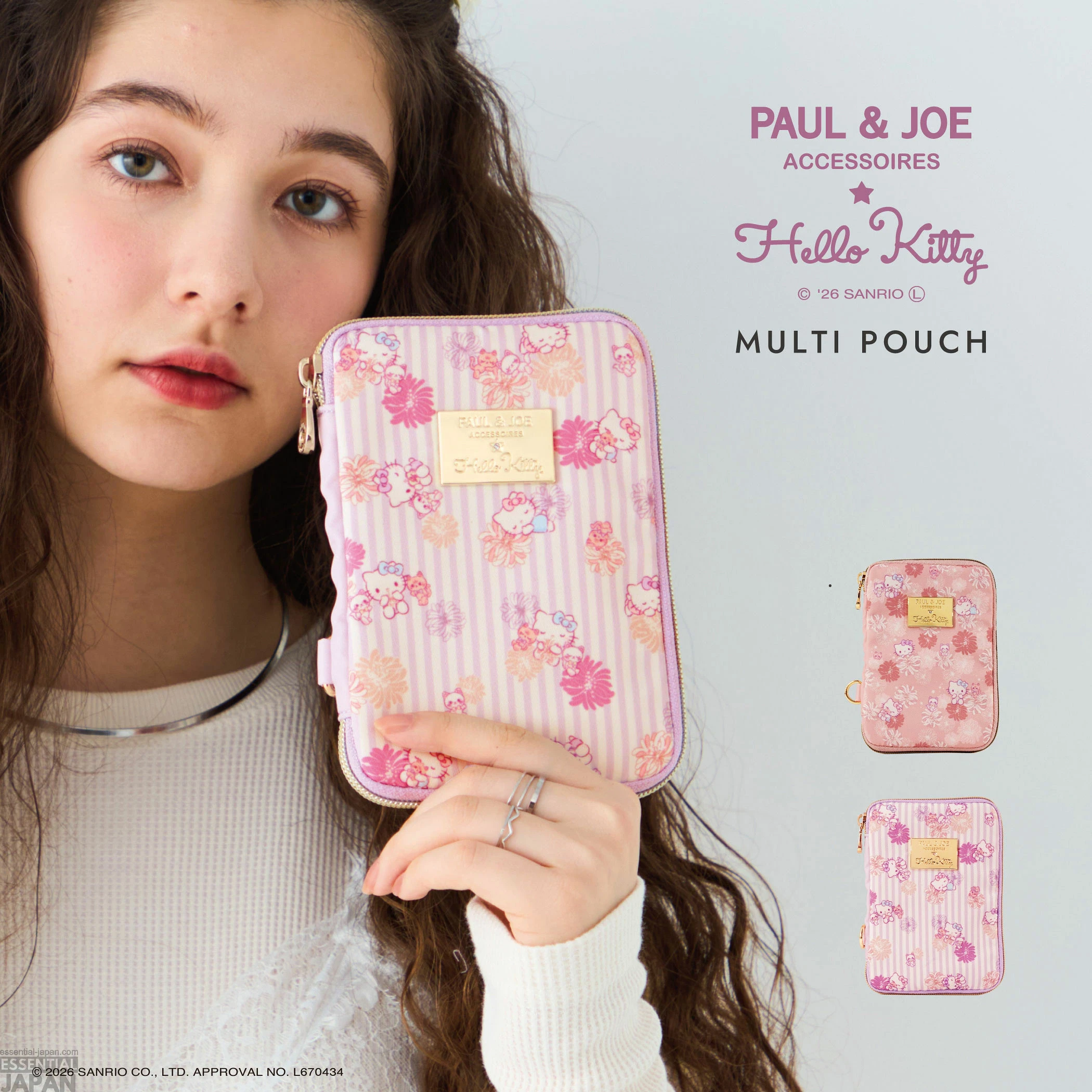 Hello Kitty x Paul & Joe Accessories Collab 31