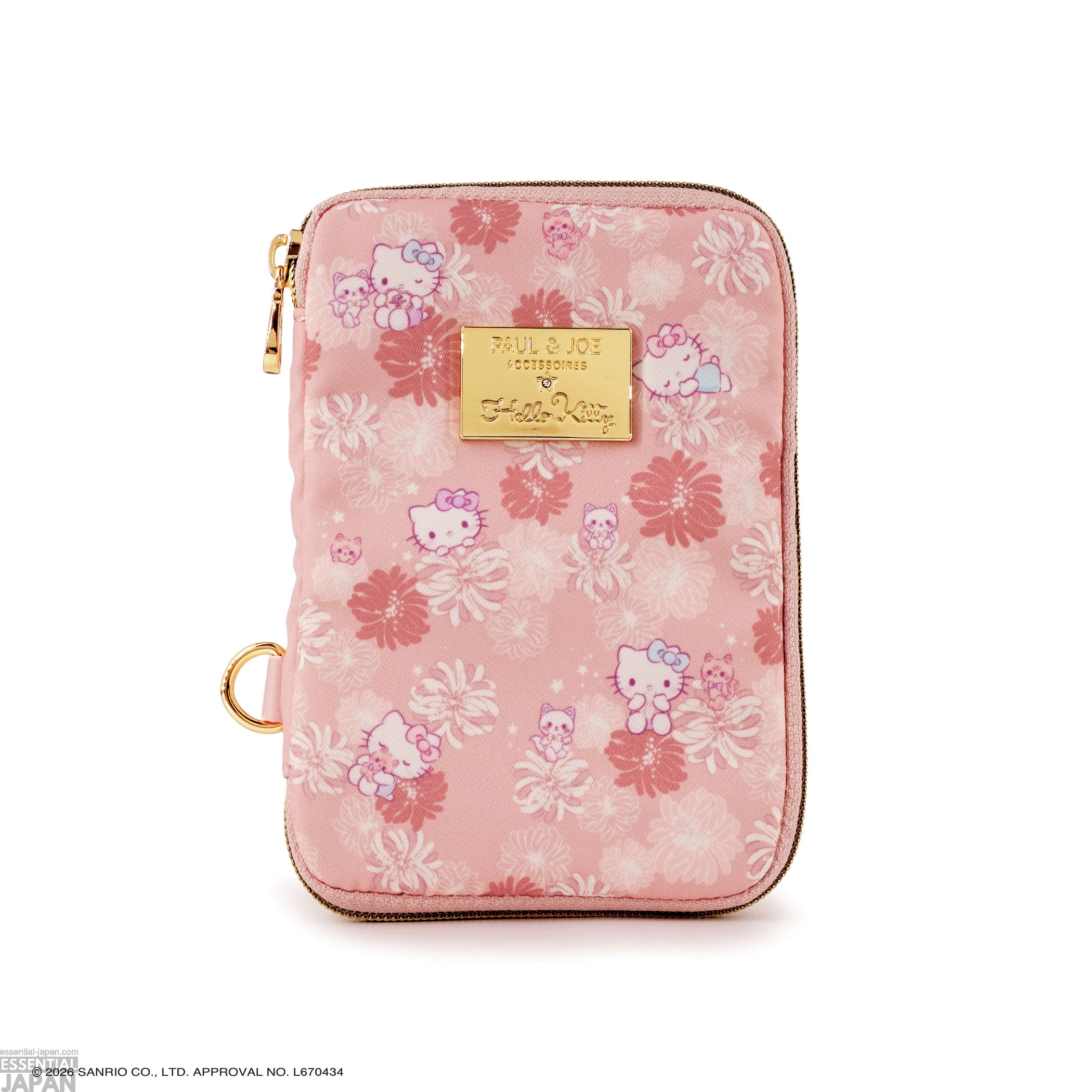 Hello Kitty x Paul & Joe Accessories Collab 32