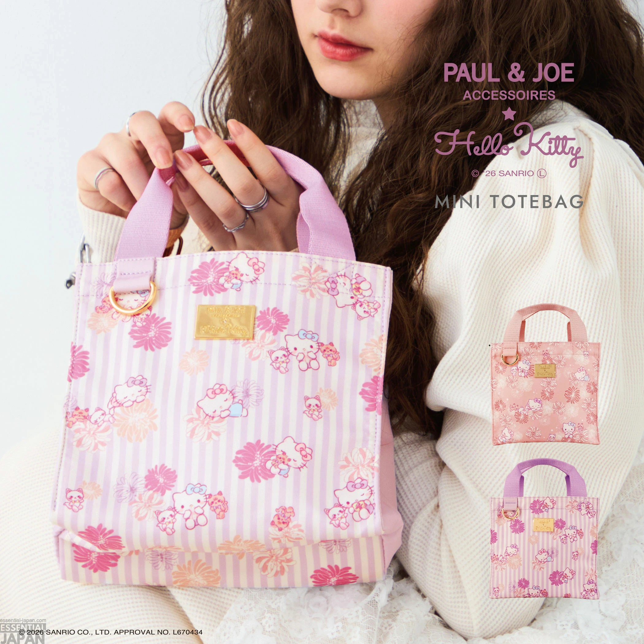 Hello Kitty x Paul & Joe Accessories Collab 34