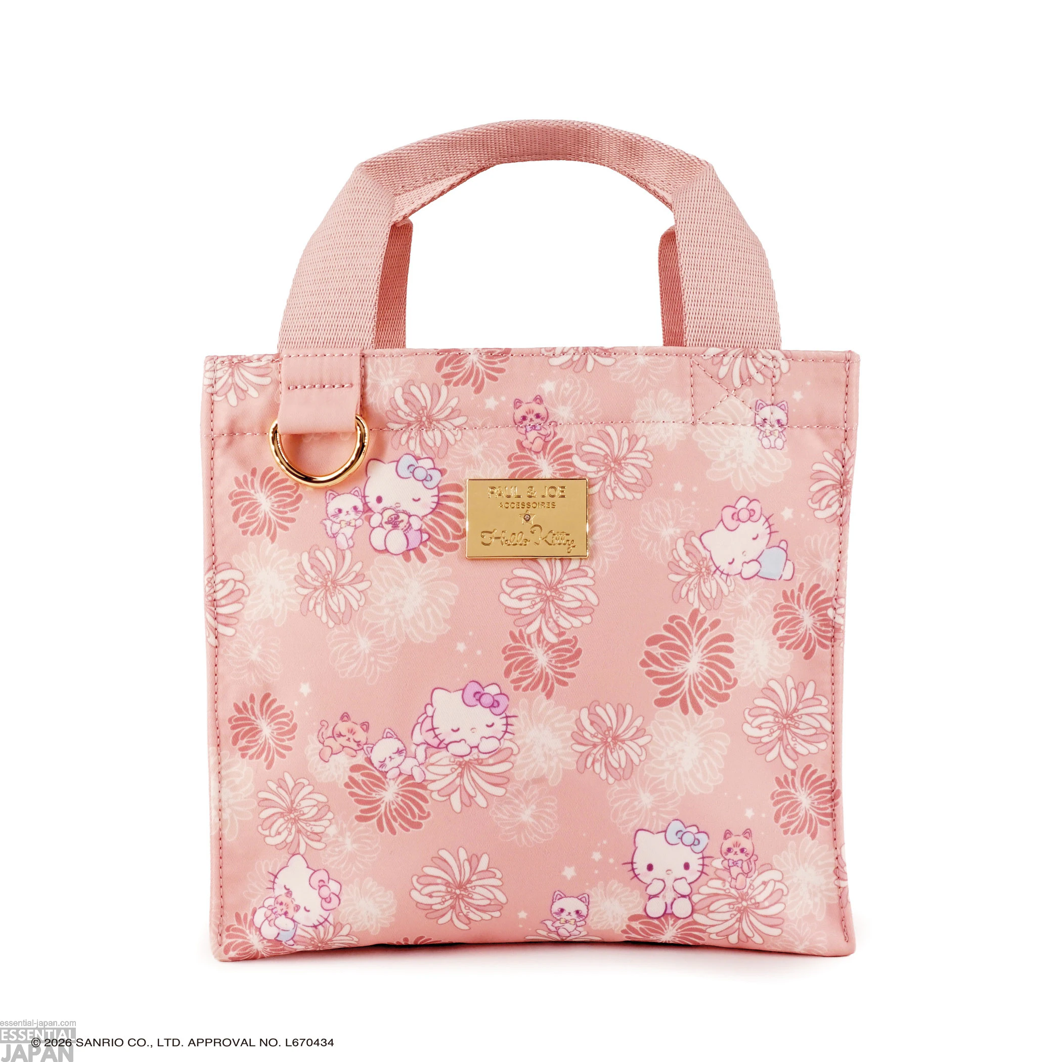 Hello Kitty x Paul & Joe Accessories Collab 35