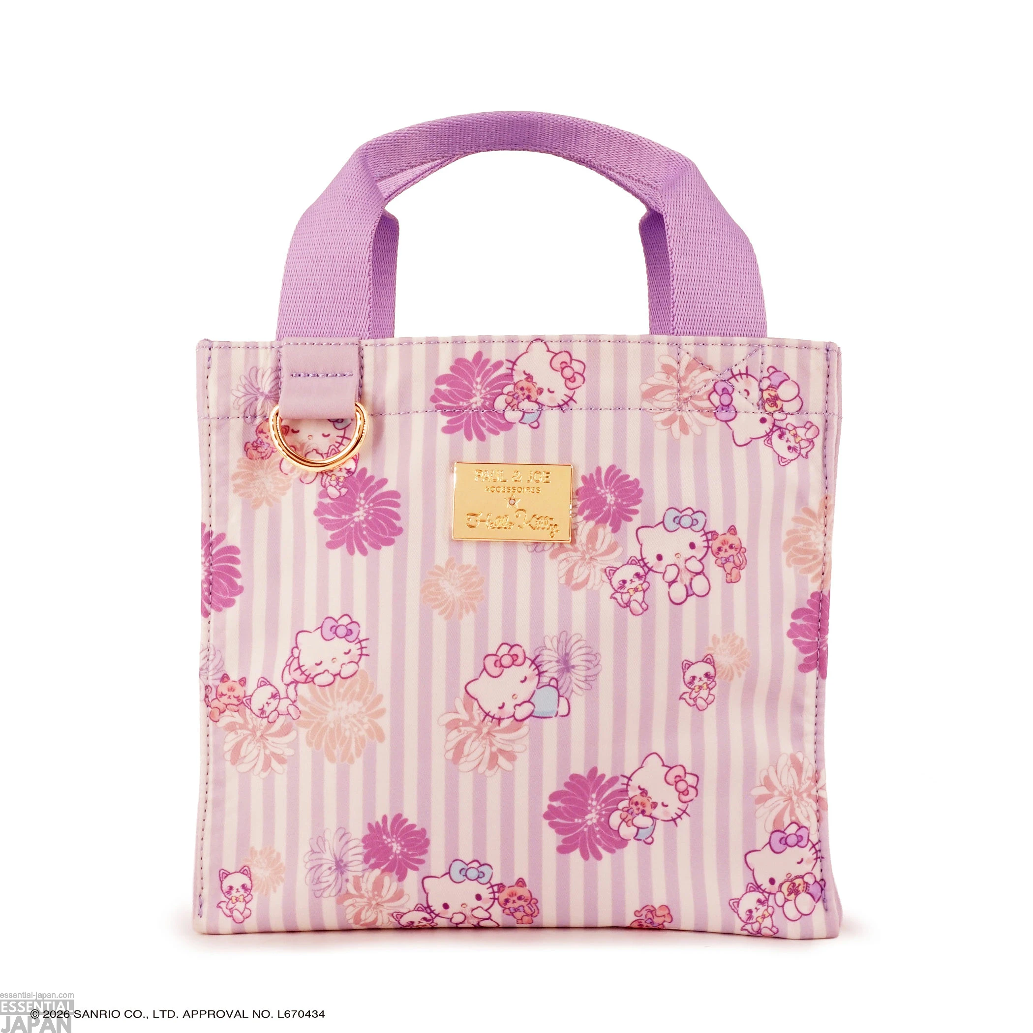 Hello Kitty x Paul & Joe Accessories Collab 36