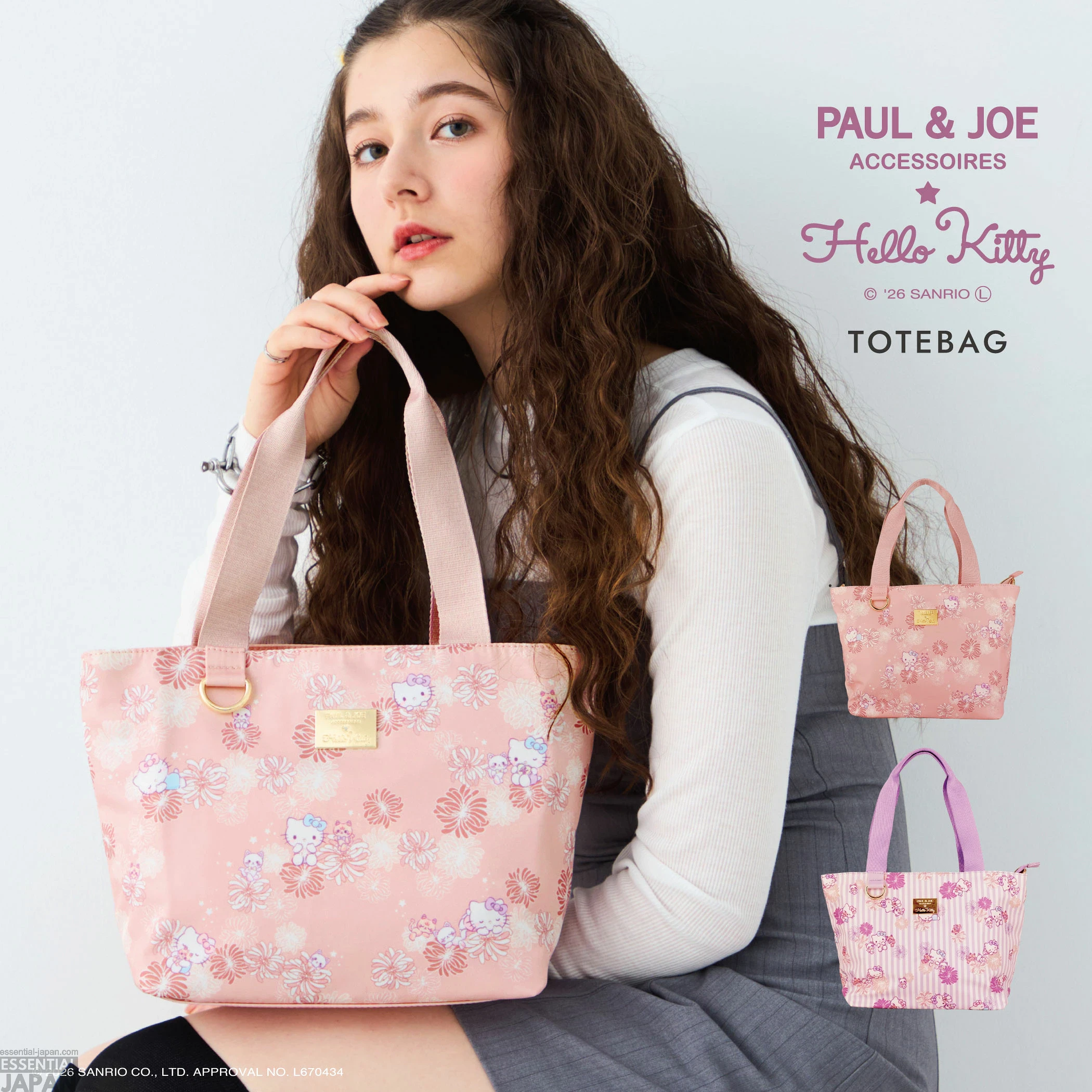 Hello Kitty x Paul & Joe Accessories Collab 37