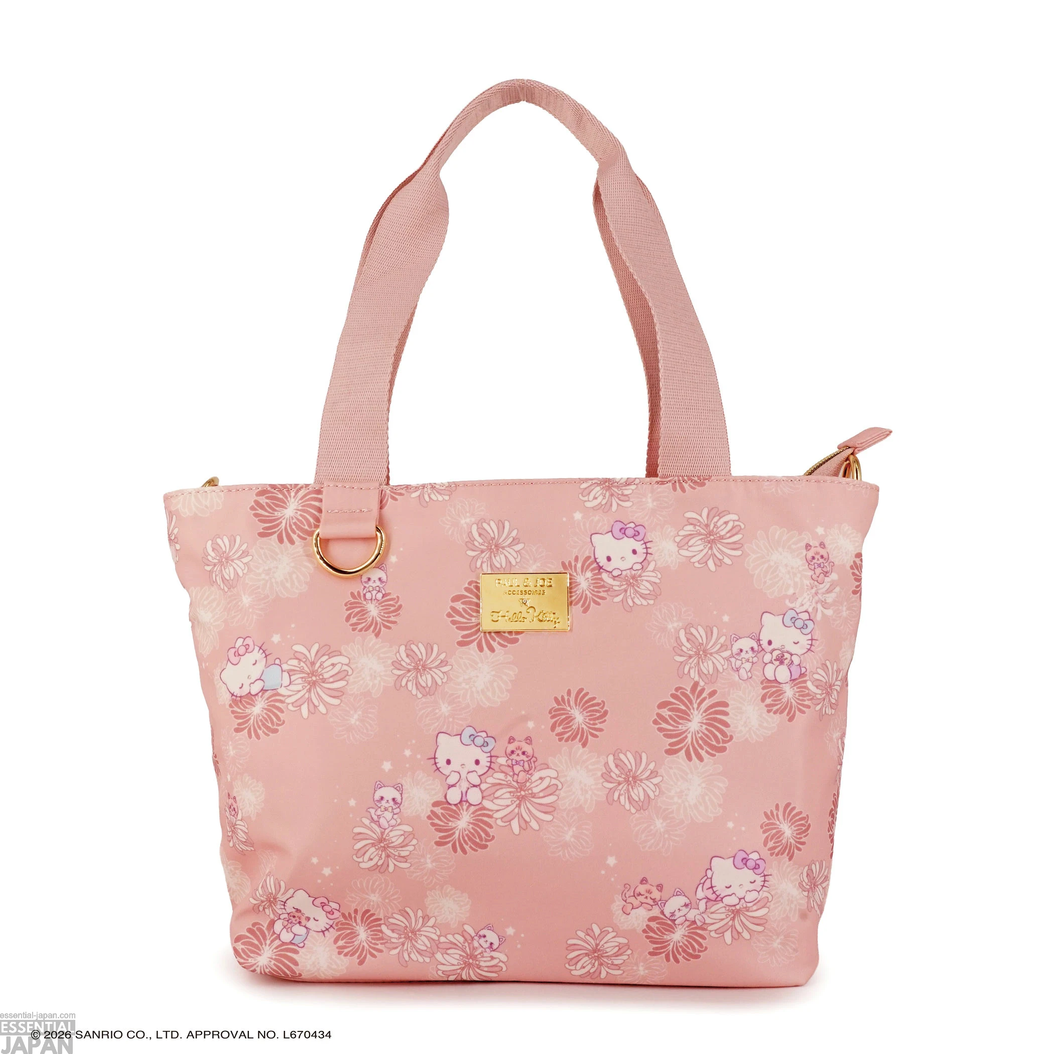 Hello Kitty x Paul & Joe Accessories Collab 38