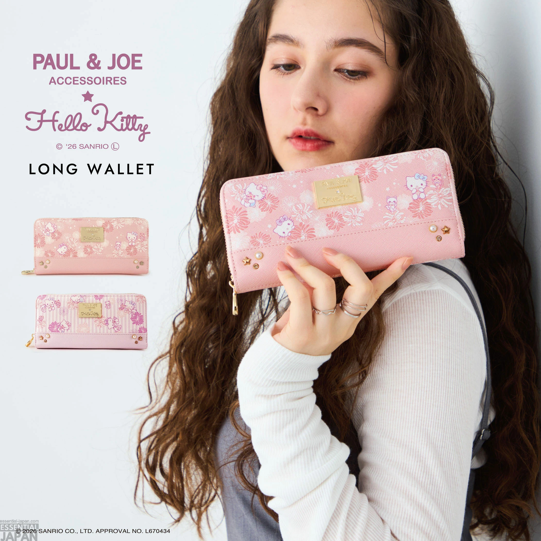 Hello Kitty x Paul & Joe Accessories Collab 40