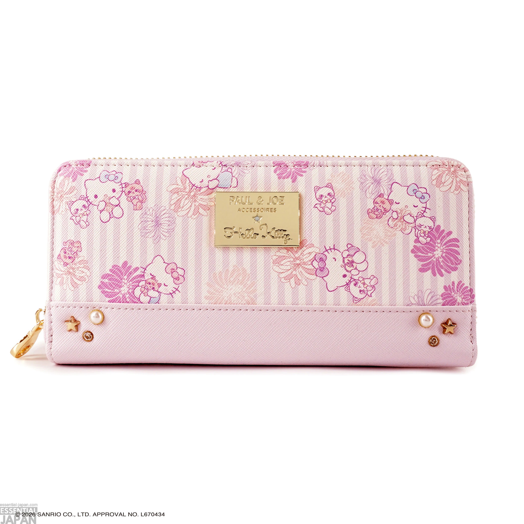 Hello Kitty x Paul & Joe Accessories Collab 42
