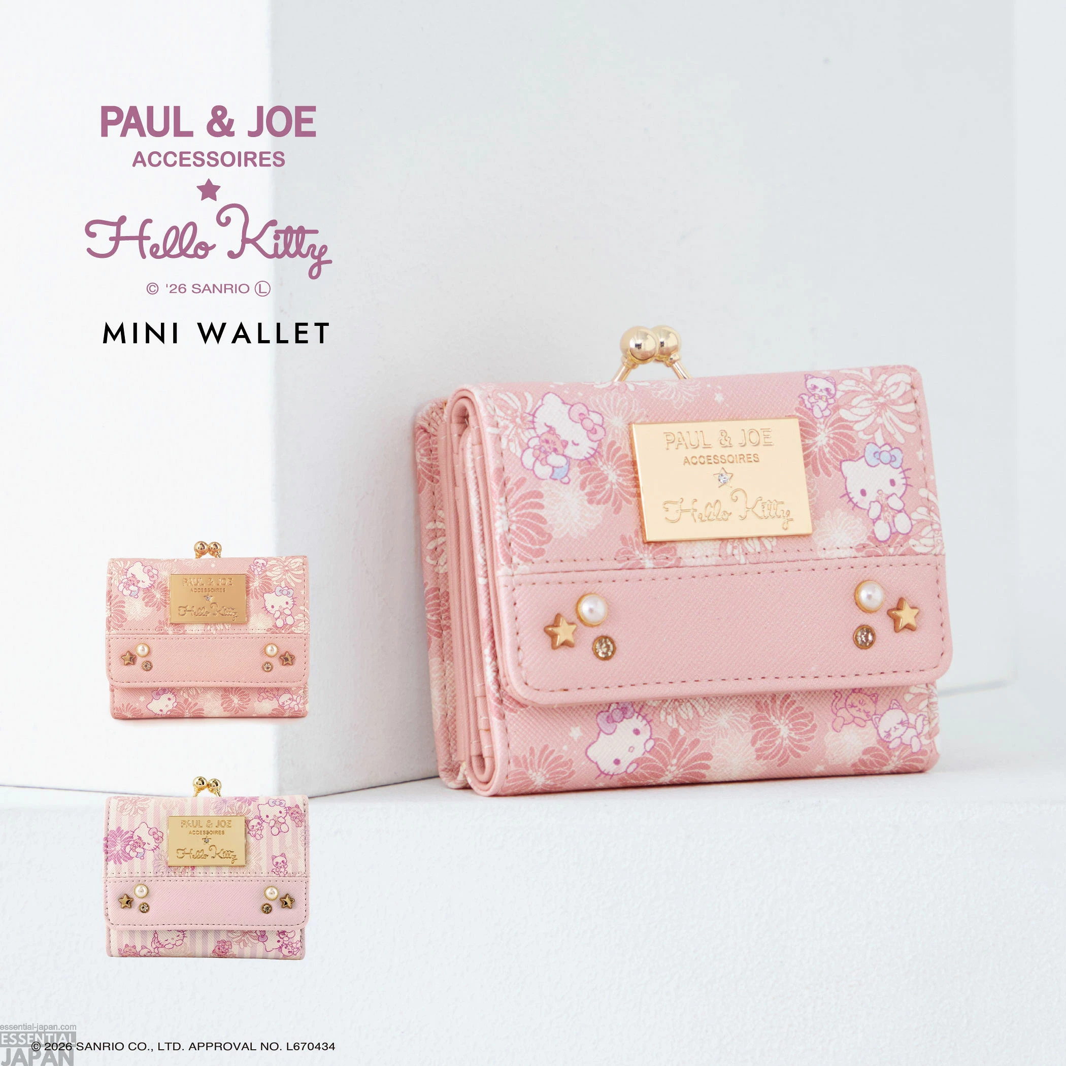 Hello Kitty x Paul & Joe Accessories Collab 43