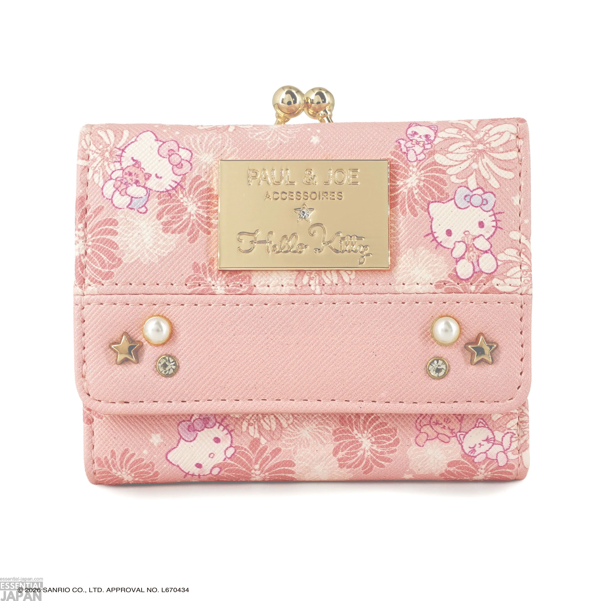 Hello Kitty x Paul & Joe Accessories Collab 44