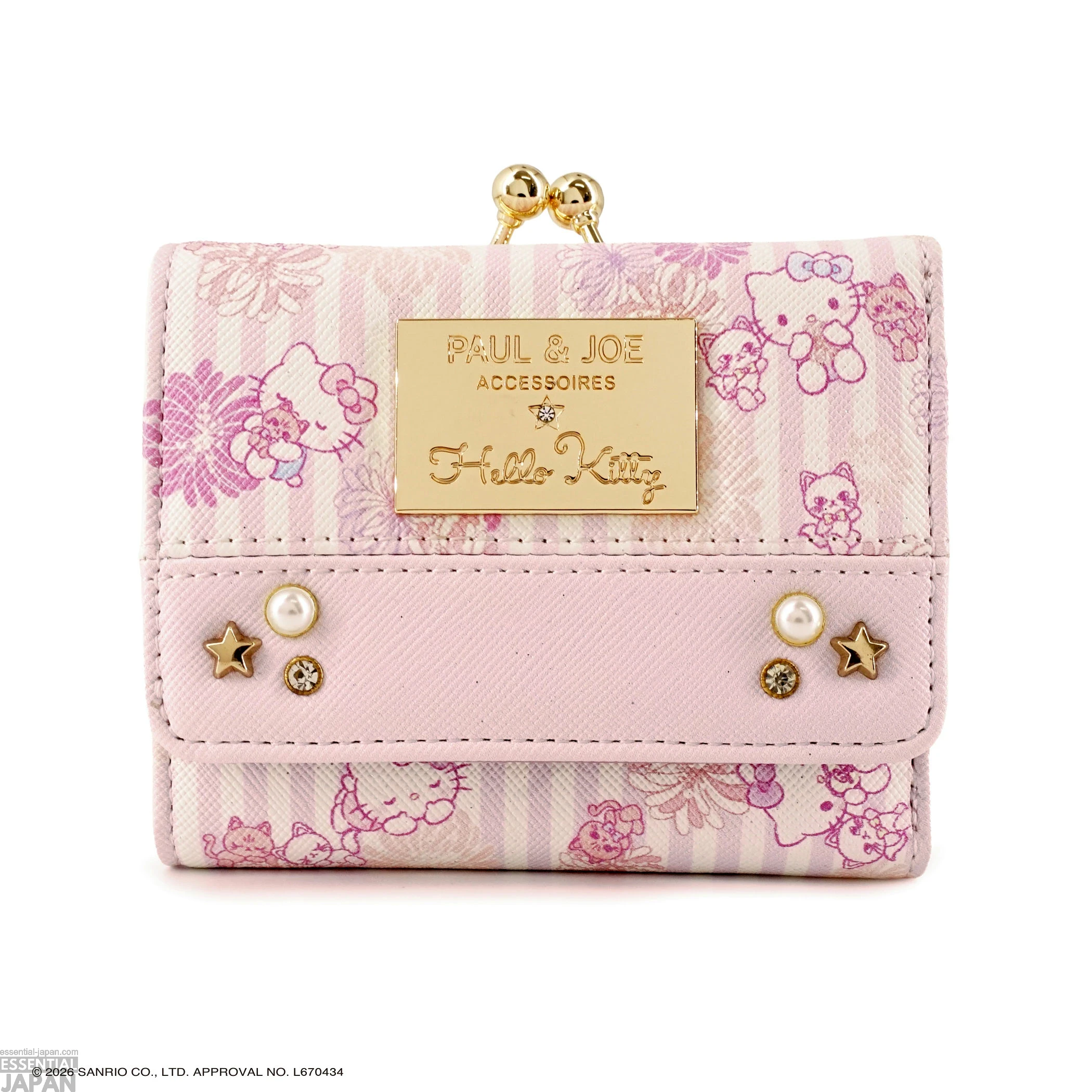 Hello Kitty x Paul & Joe Accessories Collab 45