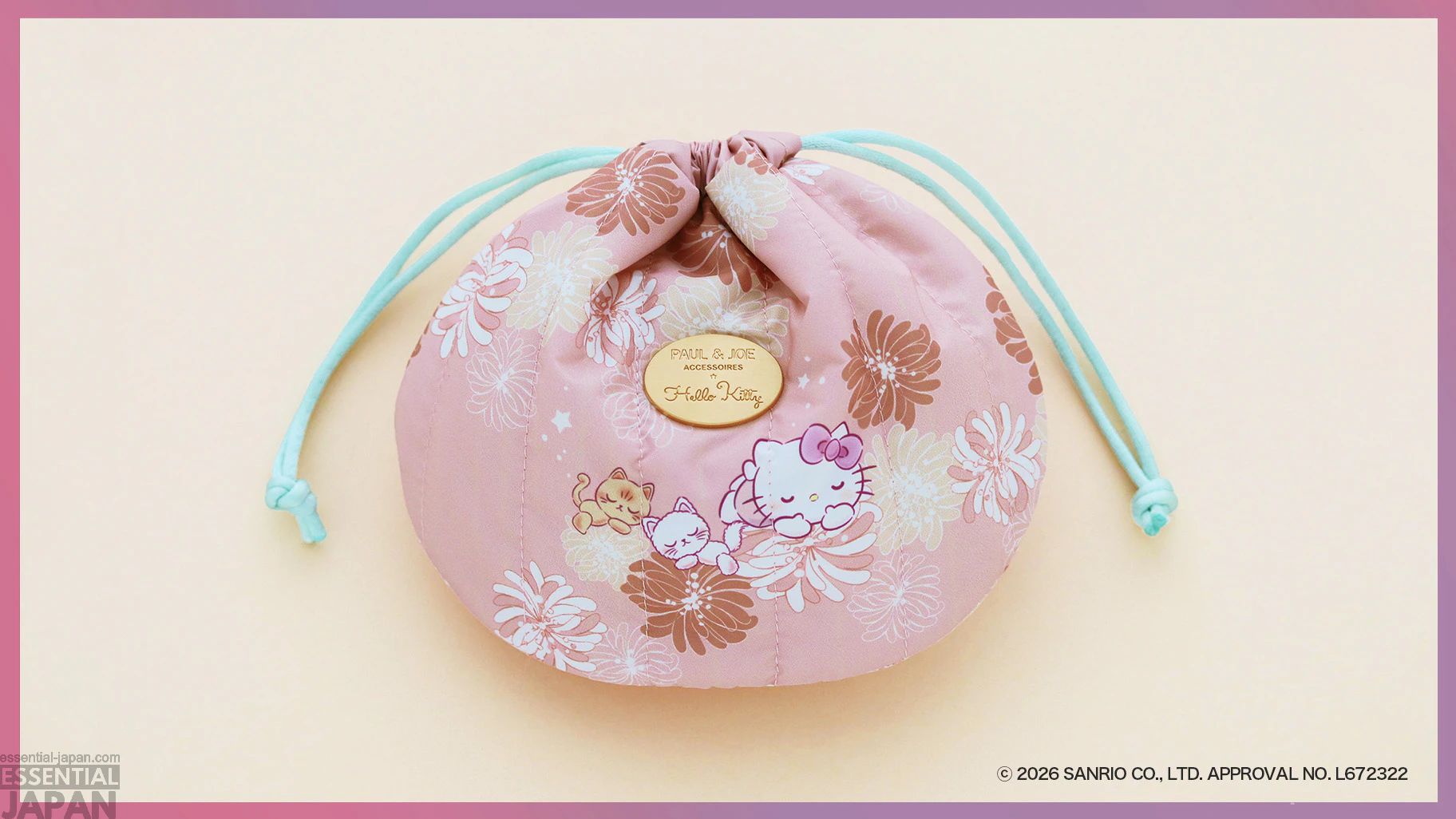 Hello Kitty x Paul & Joe Accessories Collab 5
