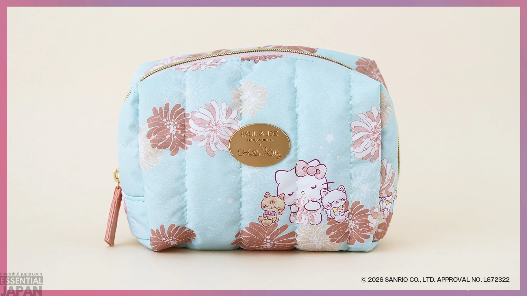 Hello Kitty x Paul & Joe Accessories Collab 6