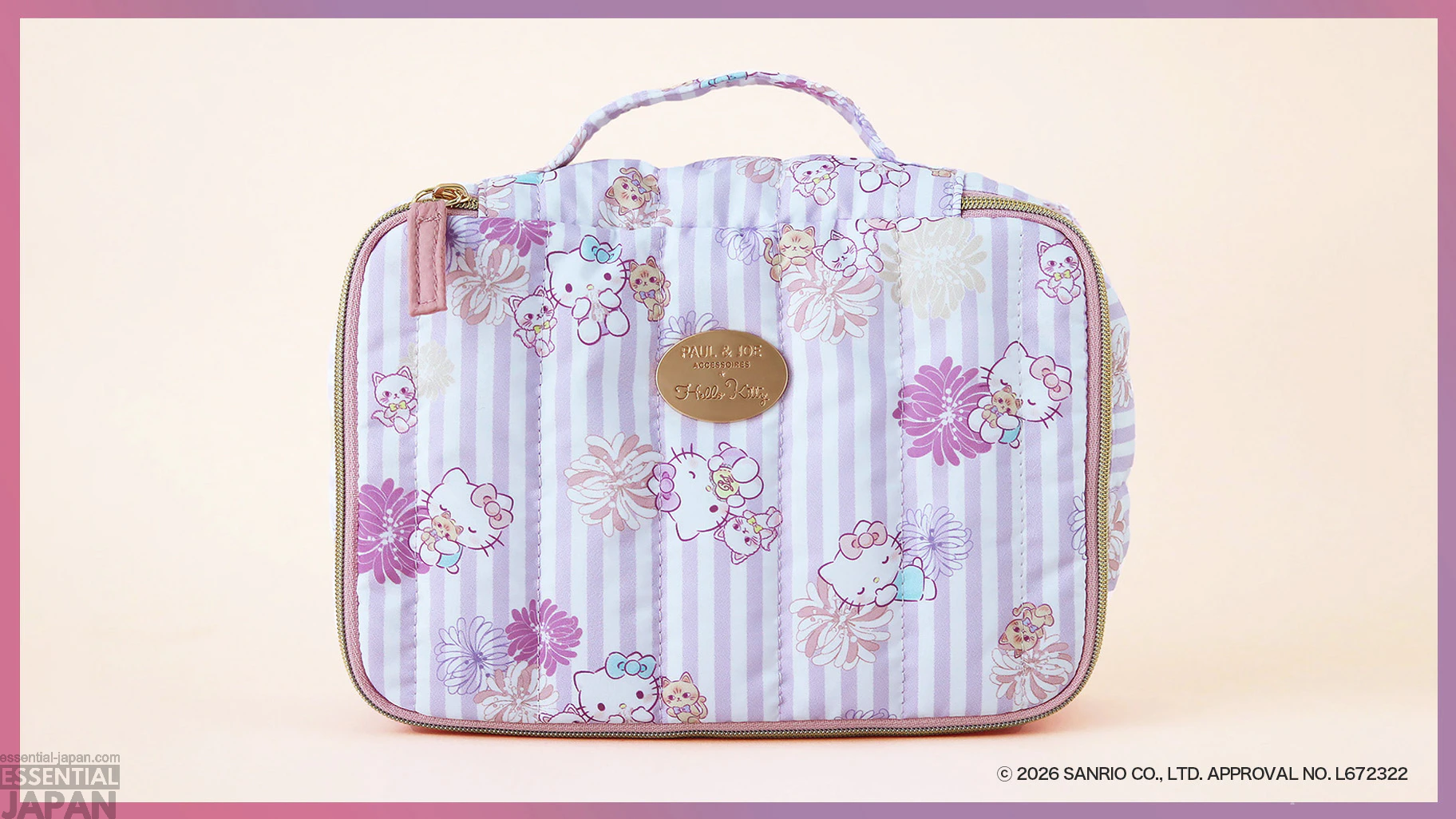 Hello Kitty x Paul & Joe Accessories Collab 7