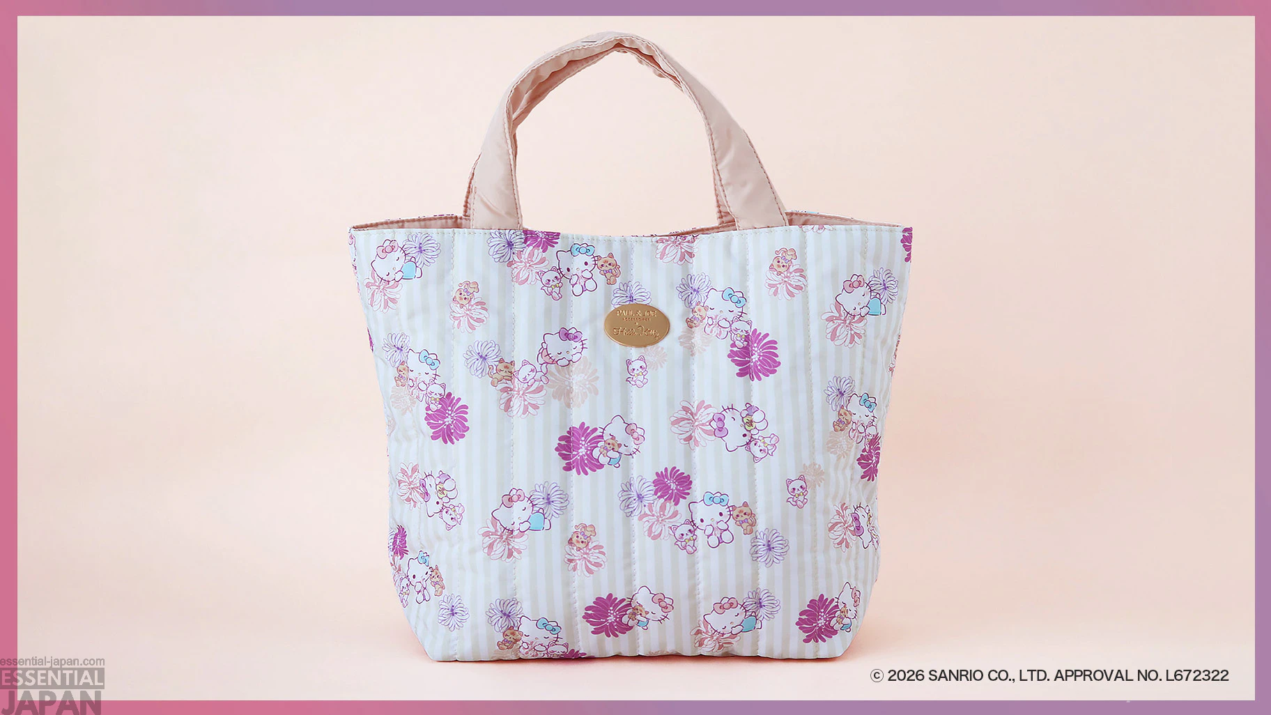 Hello Kitty x Paul & Joe Accessories Collab 8