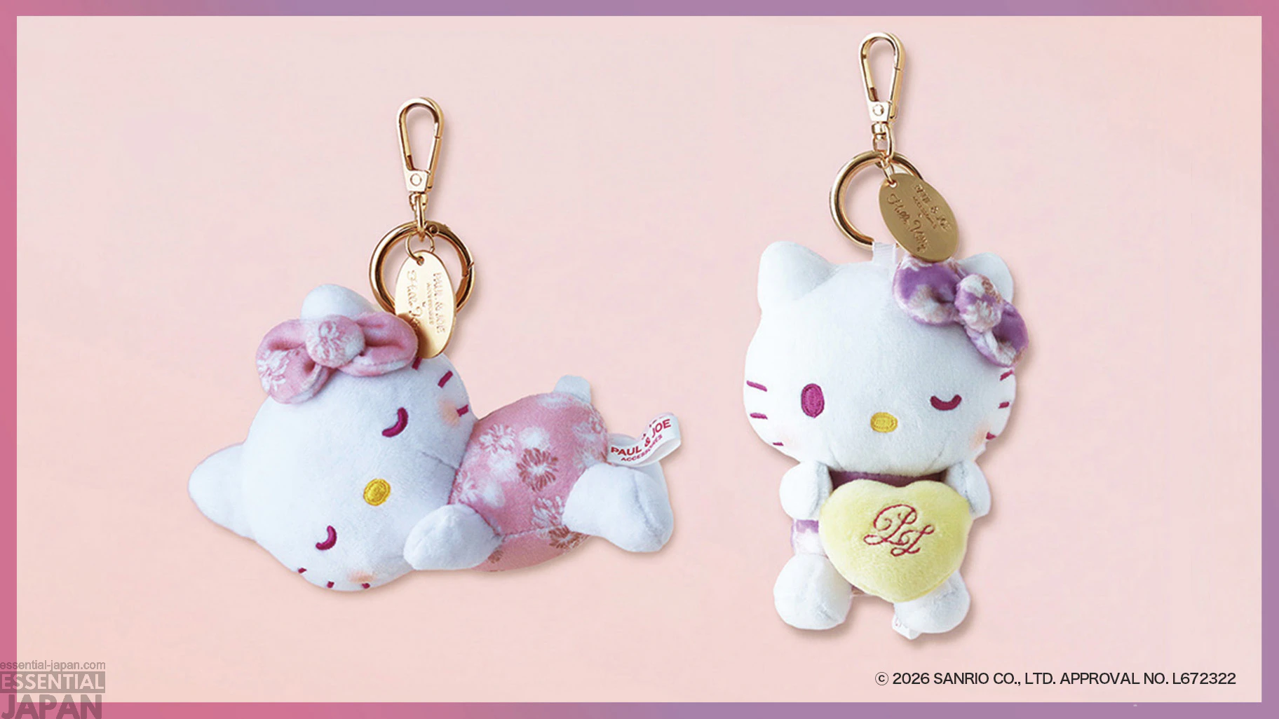 Hello Kitty x Paul & Joe Accessories Collab 9