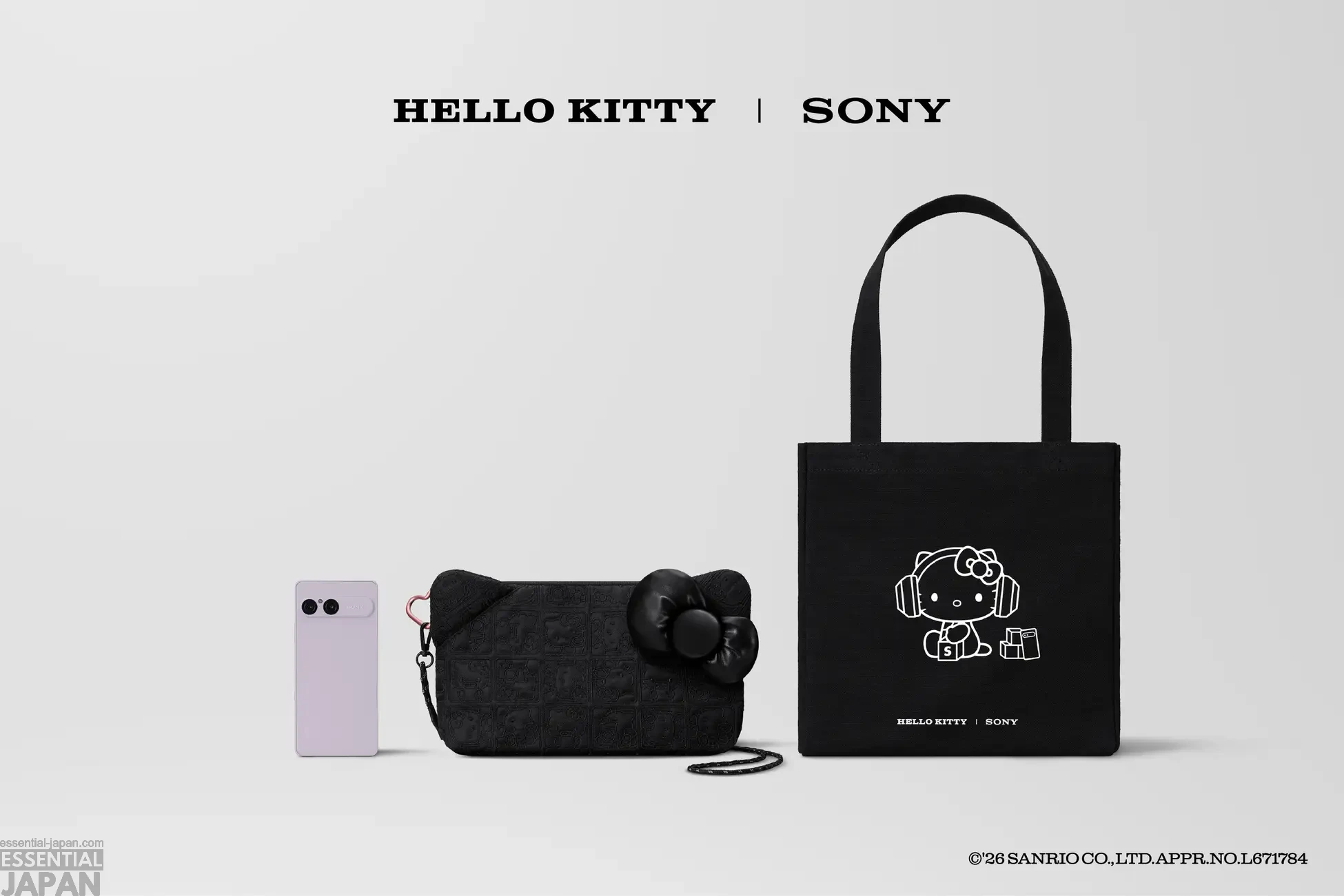 Hello Kitty x Sony Collab 3