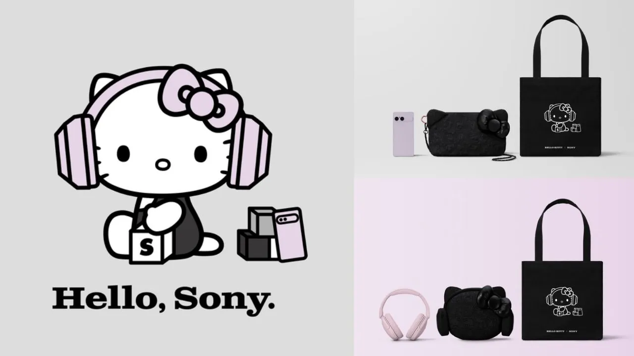 Hello Kitty x Sony Collab Main