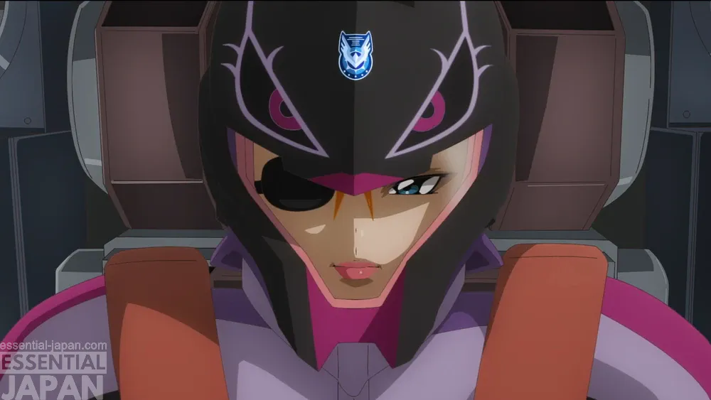 Hilda Harken GUndam SEED Freedom screenshot