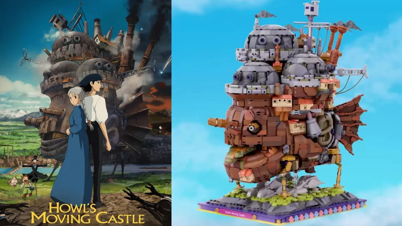 Howl’s Moving Castle LEGO Set 0