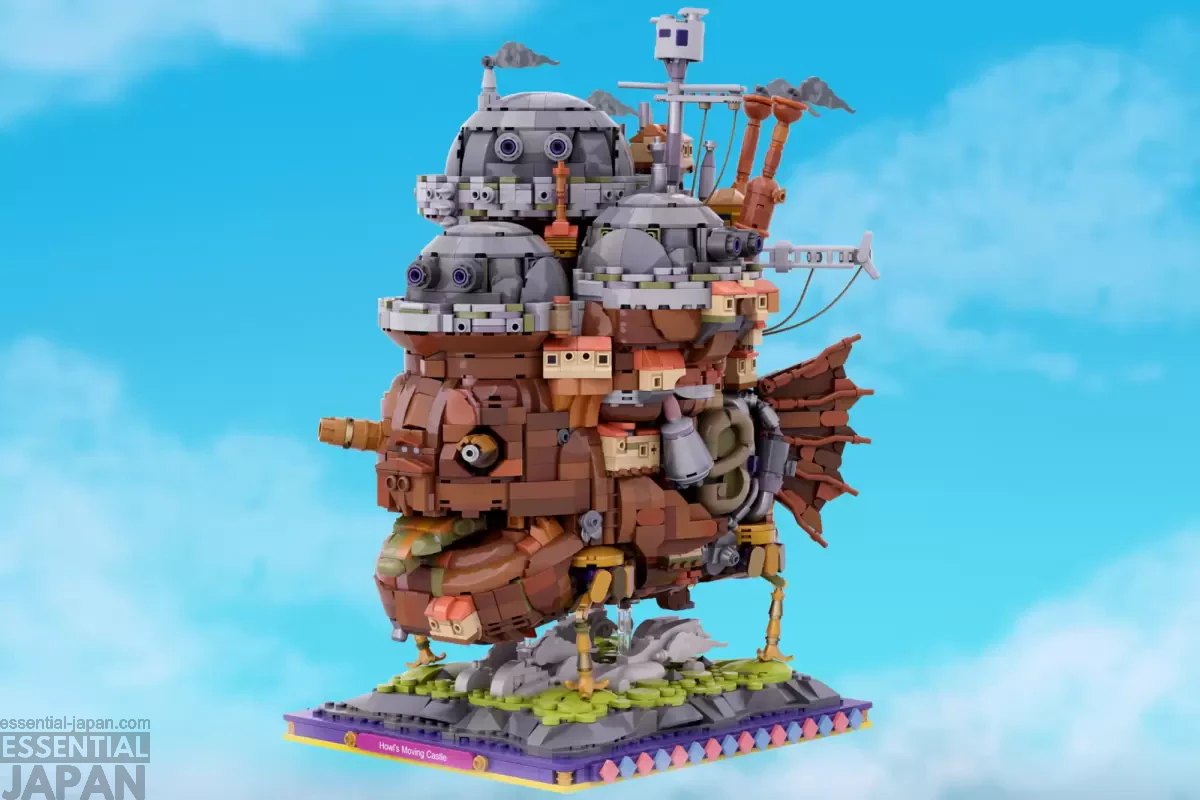 Howl’s Moving Castle LEGO Set 1
