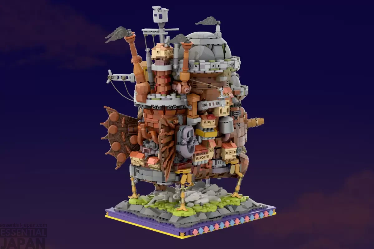 Howl’s Moving Castle LEGO Set 10
