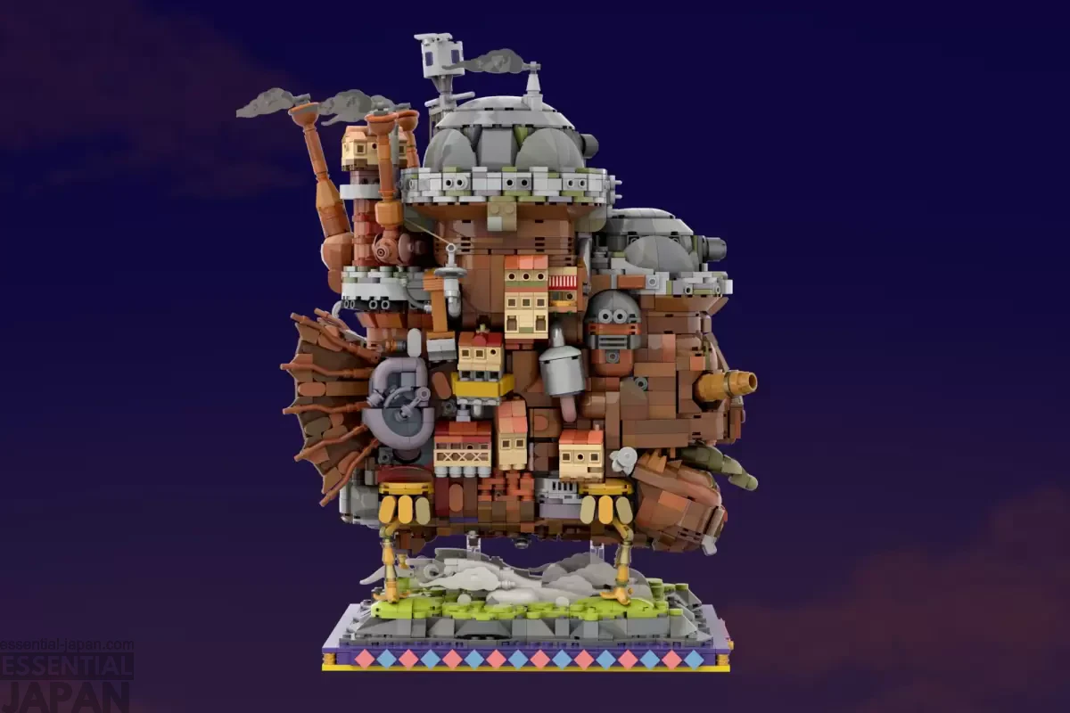 Howl’s Moving Castle LEGO Set 11