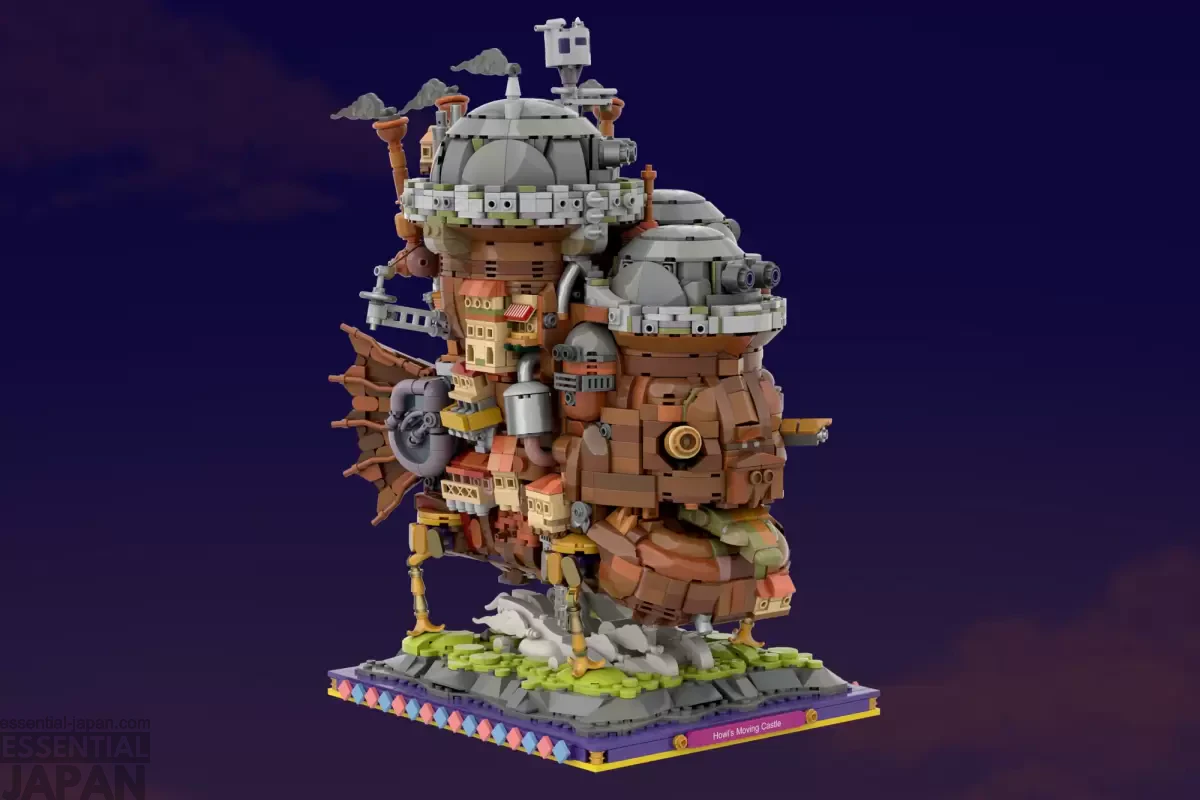 Howl’s Moving Castle LEGO Set 12