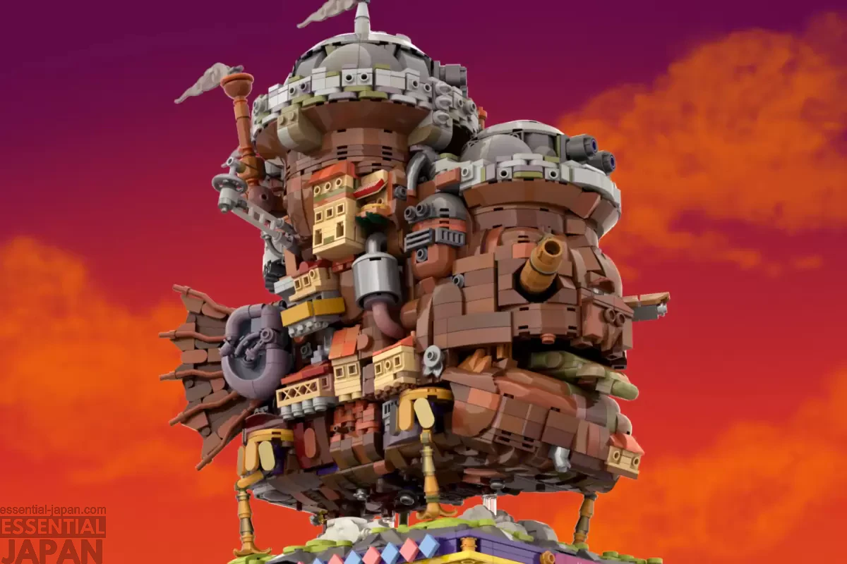 Howl’s Moving Castle LEGO Set 2