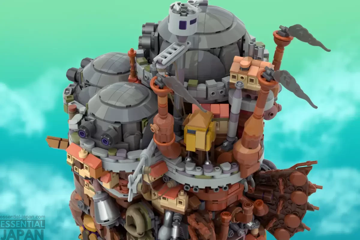 Howl’s Moving Castle LEGO Set 3