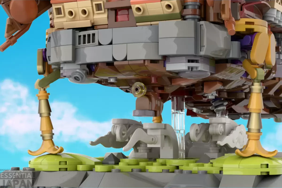 Howl’s Moving Castle LEGO Set 4