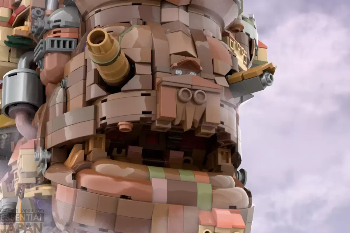 Howl’s Moving Castle LEGO Set 5
