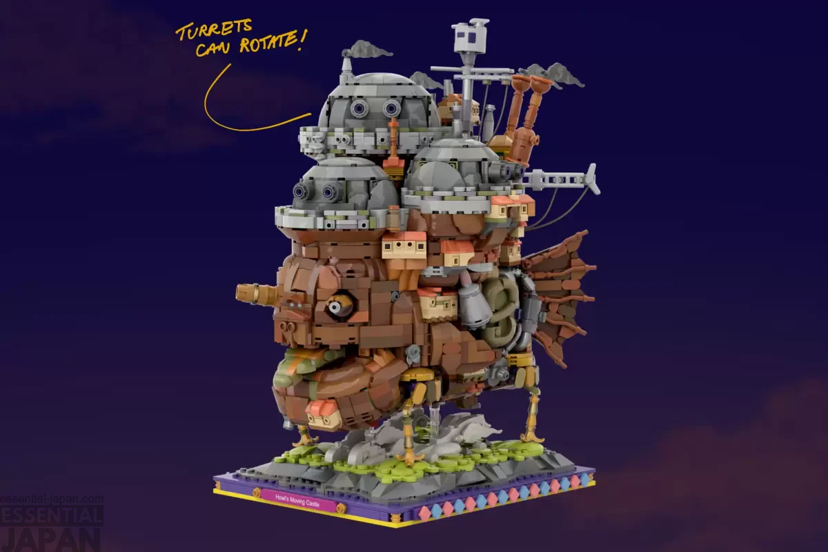 Howl’s Moving Castle LEGO Set 6