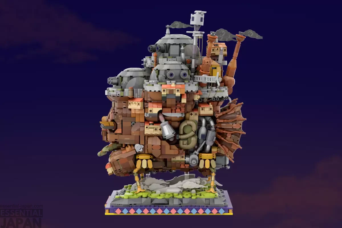 Howl’s Moving Castle LEGO Set 7