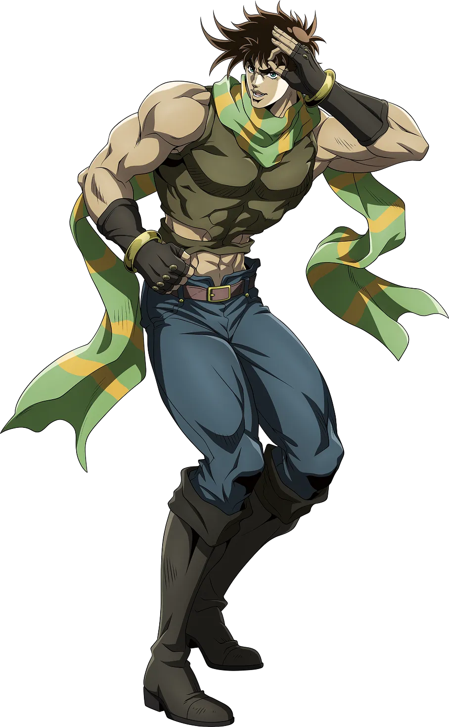 JINS × JoJo's Bizarre Adventure Glasses Collection 36